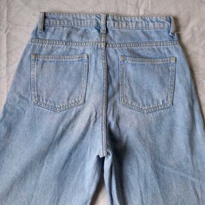 Straight Leg Jeans