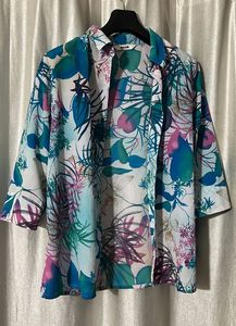 Floral Print Shirt