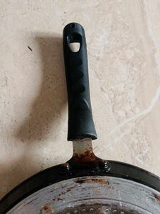 Used Non-Stick Frying Pan