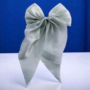 Organza Bow Clip 007