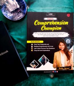 English Comprehension Champion Book