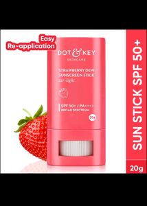 DOT AND KEY STRAWBERRY DEW SUNSCREEN STICK