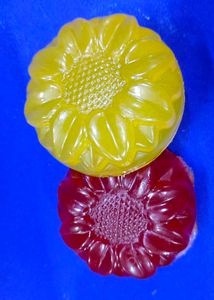 Scented Soaps Handmade Flower Shape