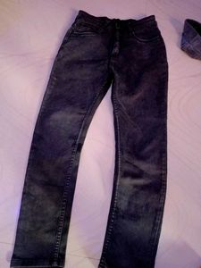 black jeans