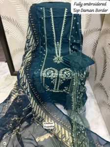 Embroidered Unstitched Collection