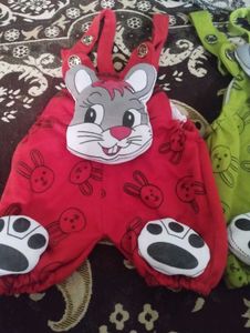 Adorable Bunny Overalls