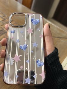 Cute Stars &amp; Hearts Phone Case (IPHONE13)