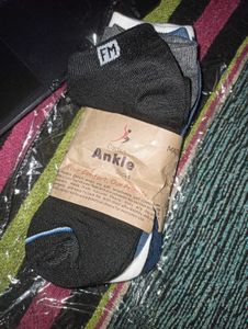 Ankle Cotton Socks |