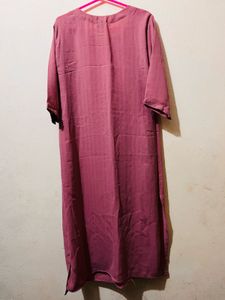Set of Two Rose-Colored Kurtis