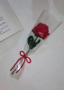 Crochet Rose Bouquet