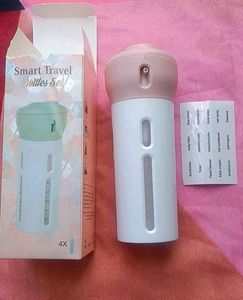 jesilo 4 in 1 Travel Dispenser Bottle Set Trave