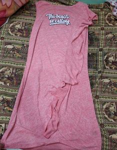 Pink Beach Calling Dress