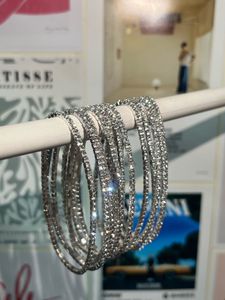 Sparkling Silver bracelet
