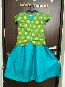 BLUE N GREEN LEHANGA