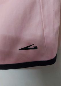Pink Sports Shorts