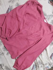 Rose Long Sleeve Blouse