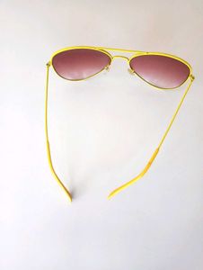 Vintage Pink Aviator Sunglasses