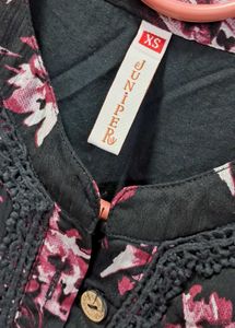 Juniper A-line Maxi Dress With Belt