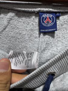Paris Saint Germain Officail Grey Sweatpant Jogger