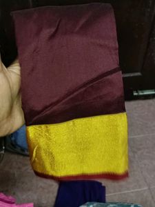 Marron Color Blouse Cloth