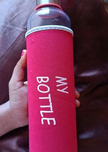Glass Water Bottle