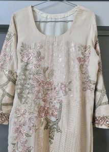 Elegant Embroidered Kurta set