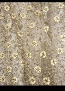 Golden Lehanga Choli