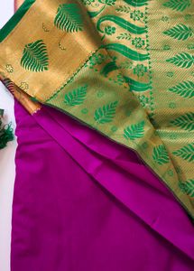 South Indian Style Saree