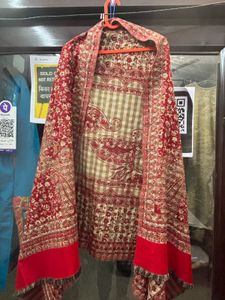 Red Paisley Shawl