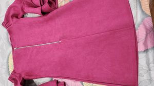 Beautiful Velvet One Piece Dress