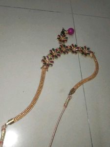 Kundan Set Like New