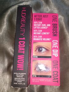 Original Huda Beauty One Cost Wow Mascara