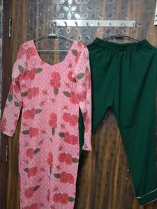 Floral Kurta Set