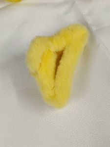 yellow Hair Accessory combo Set