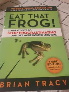 Eat That Frog! by Brian Tracy