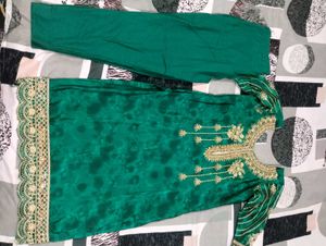 Emerald Green Salwar Kameez