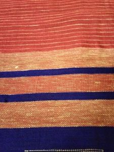 Silk Blend Saree Without Blouse