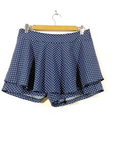 Navy Blue Printed Shorts (Women)