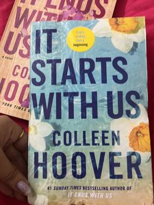 Colleen Hoover’s Bestselling It Ends With Us And It Starts With Us | Set Of 2 Books Brand New