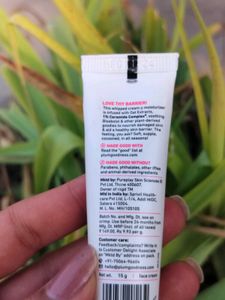 trial packs of pilgrim and plum moisturizer