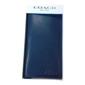 Coach Clach Wallet Genuine Leather
