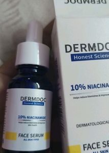 DERMDOC 10% Niacinimade serum
