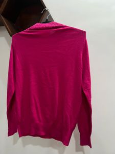 Pink Embellished Sweater