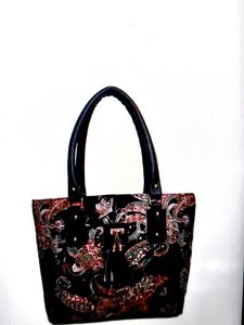 Paisley Tote Bag