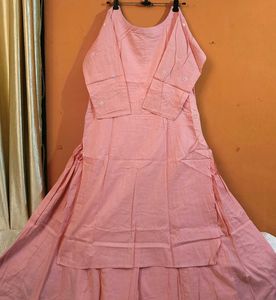 MIRROR WORK GOWN