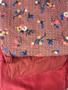 Floral Print Suit Set