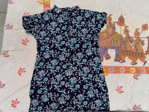 Floral Print Dress