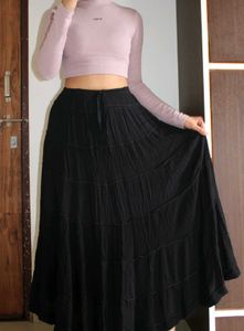Women Black Skirt