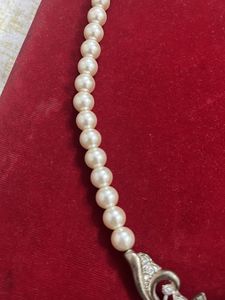 White Pearl Necklace