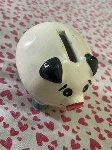 Cute Ceramic Piggy Bank